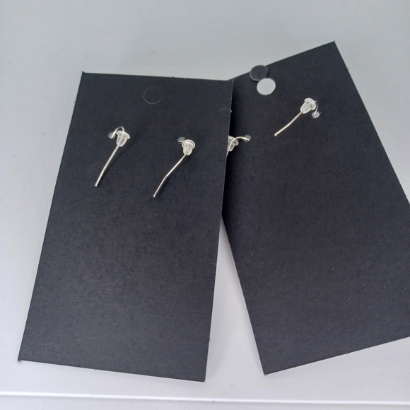 Handmade Fun Donut and Bear Earrings Set - Picture 3 of 3